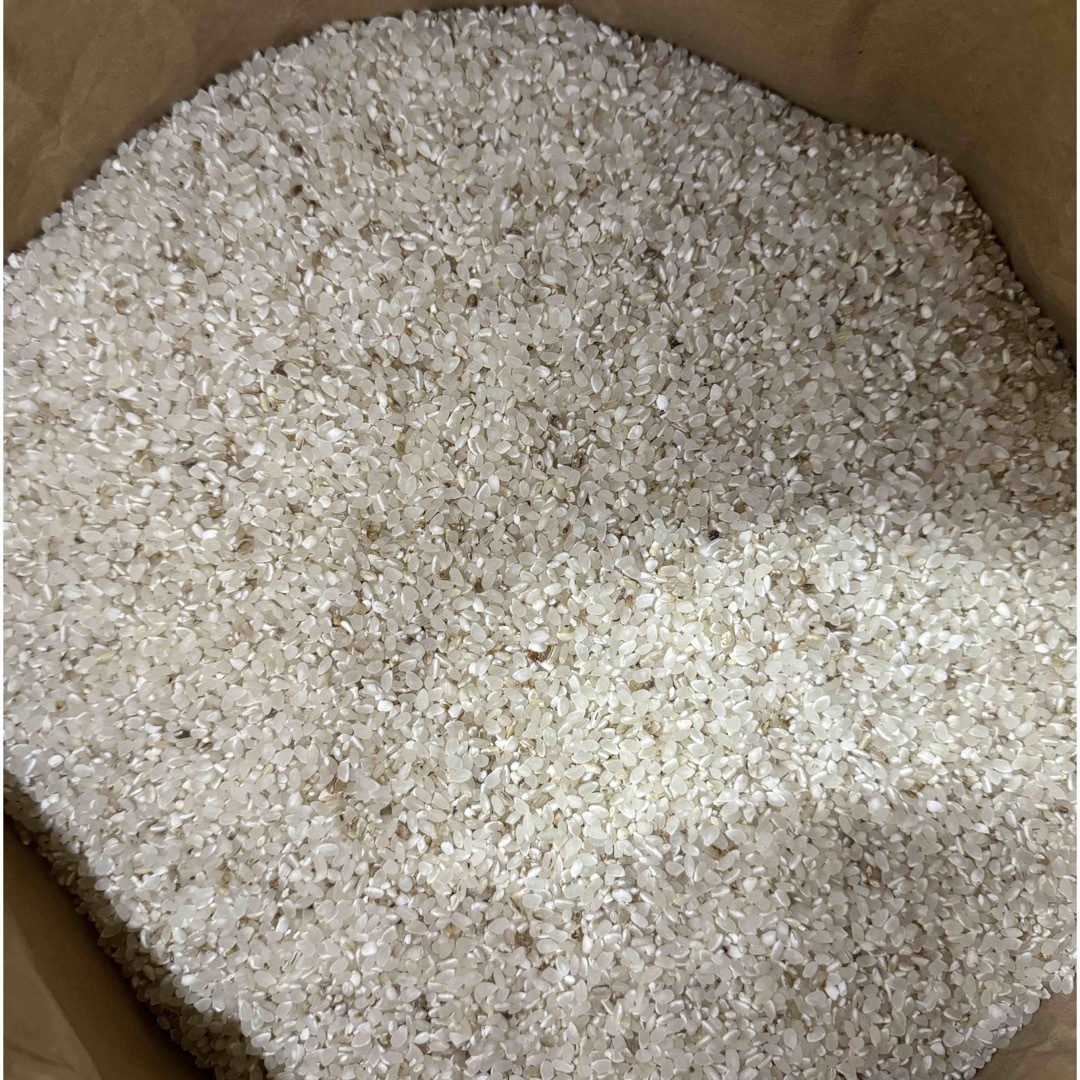 くず米 千葉県産コシヒカリ 25キロ袋込み クズ米の通販 by ブヒ くず米 千葉県産コシヒカリ 25キロ袋込み クズ米の通販 by ブヒ