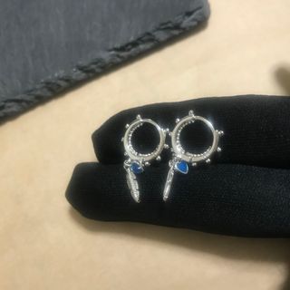 ヴィンテージ フープピアス(ピアス)