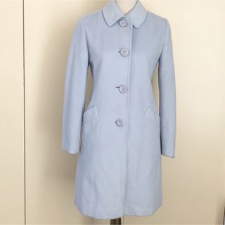 oll kyoto Oji mohair coat écruの通販 by goldfish｜ラクマ