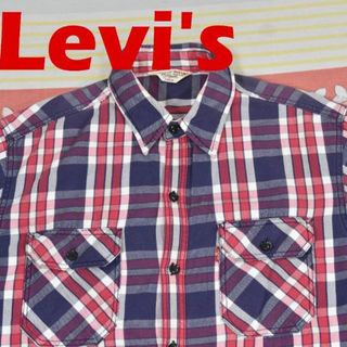 リーバイス(Levi's)のリーバイス ネルシャツ 13923c 綿100％ LEVIS 00 80(シャツ)