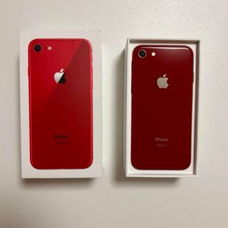 アップル(Apple)のiPhone 8 レッド　64GB(スマートフォン本体)