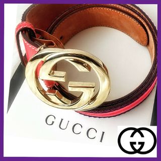 Gucci - 正規品 GUCCI グッチ ベルト 焦茶色 即決15000円の通販 by