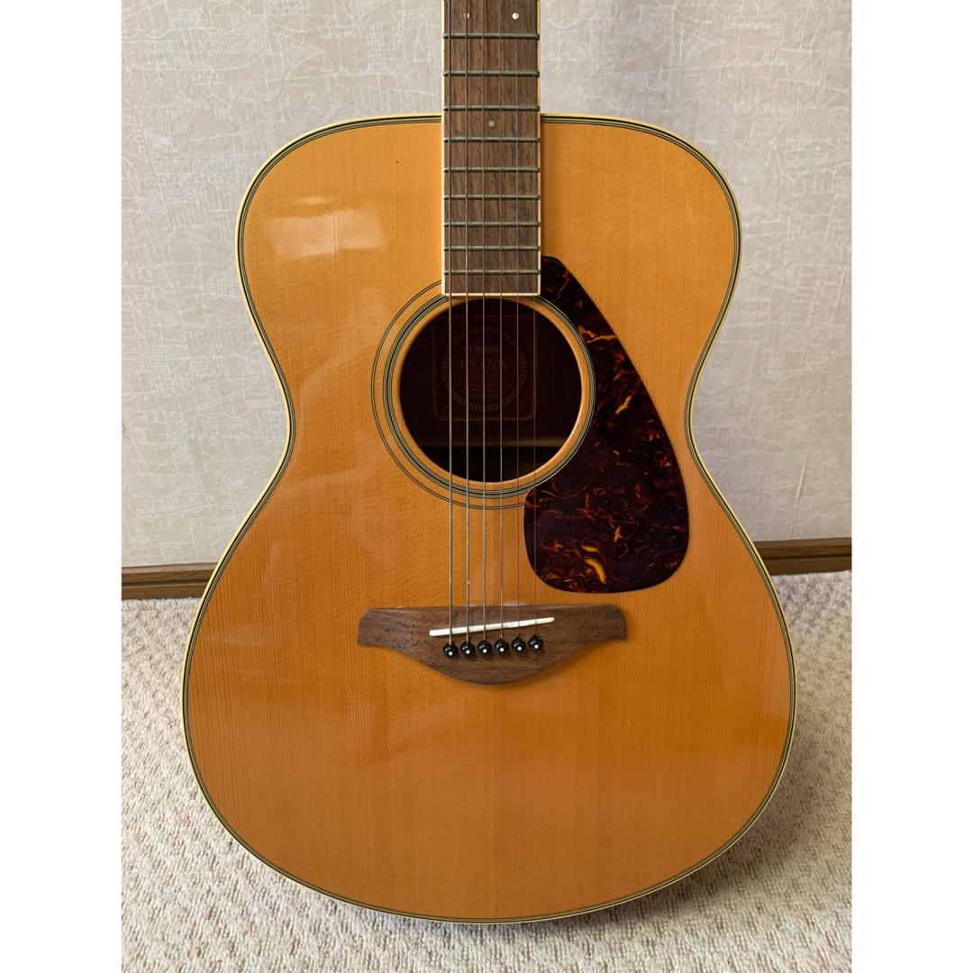 ヤマハ(ヤマハ)のヤマハアコースティックギター（FS720S） 楽器のギター(アコースティックギター)の商品写真