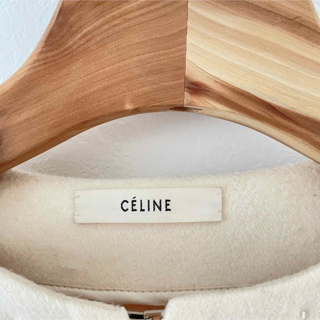 celine(セリーヌ)のセリーヌ◇ケープコート　ポンチョ　34 レディースのジャケット/アウター(ロングコート)の商品写真