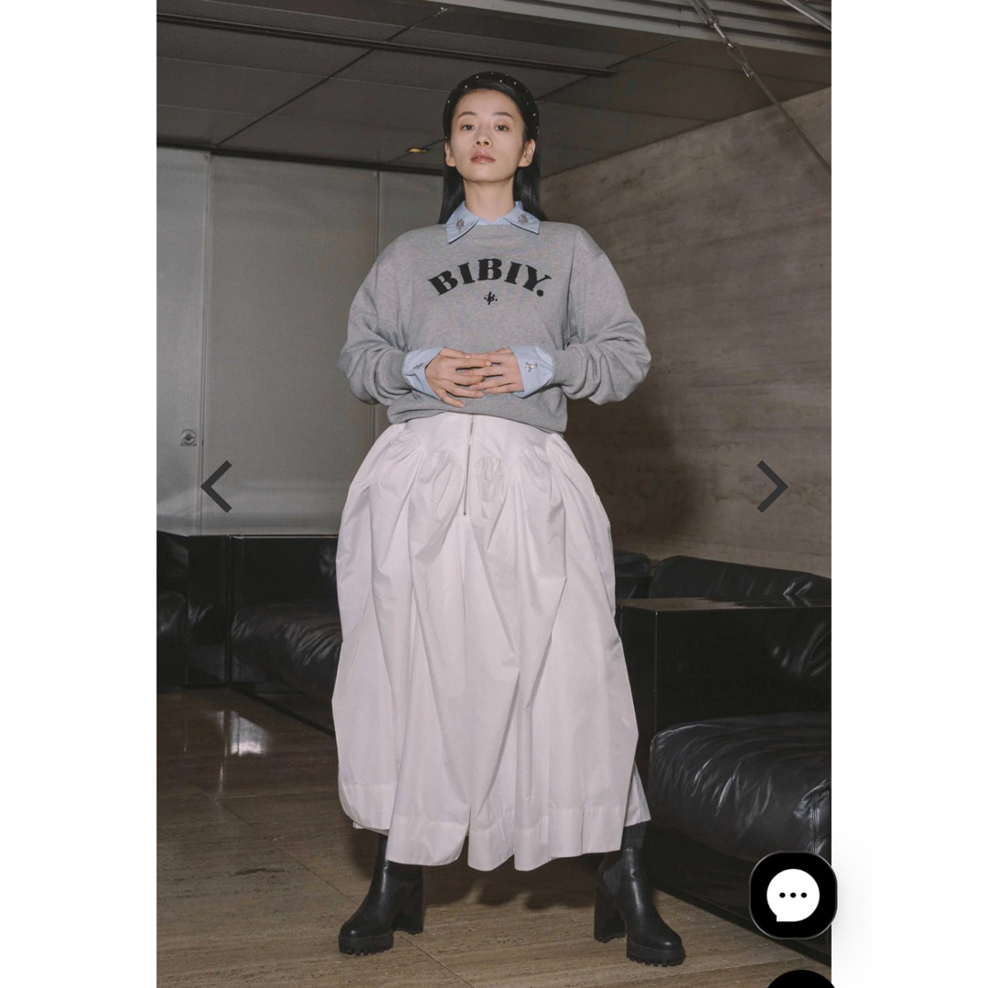bibiy BIANCA LONG SKIRT bibiy BIANCA LONG SKIRT