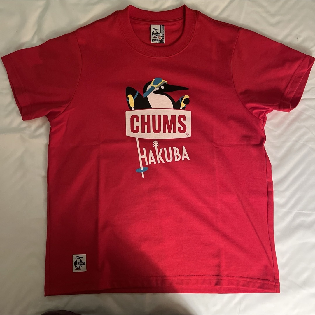 CHUMS(チャムス)のチャムス✖️白馬限定デザインtシャツ  メンズのトップス(Tシャツ/カットソー(半袖/袖なし))の商品写真