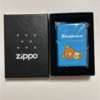 ジッポー(ZIPPO)のリラックマ　zippo  限定500個　シリアルナンバー75(タバコグッズ)