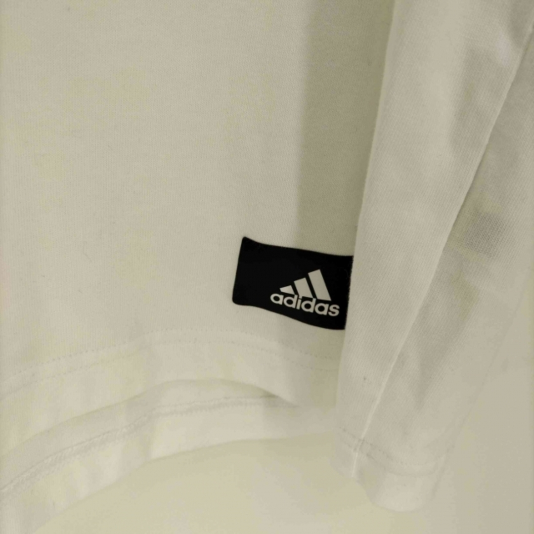 adidas(アディダス)のadidas(アディダス) 3ストライプ S/S Tシャツ メンズ トップス メンズのトップス(Tシャツ/カットソー(半袖/袖なし))の商品写真