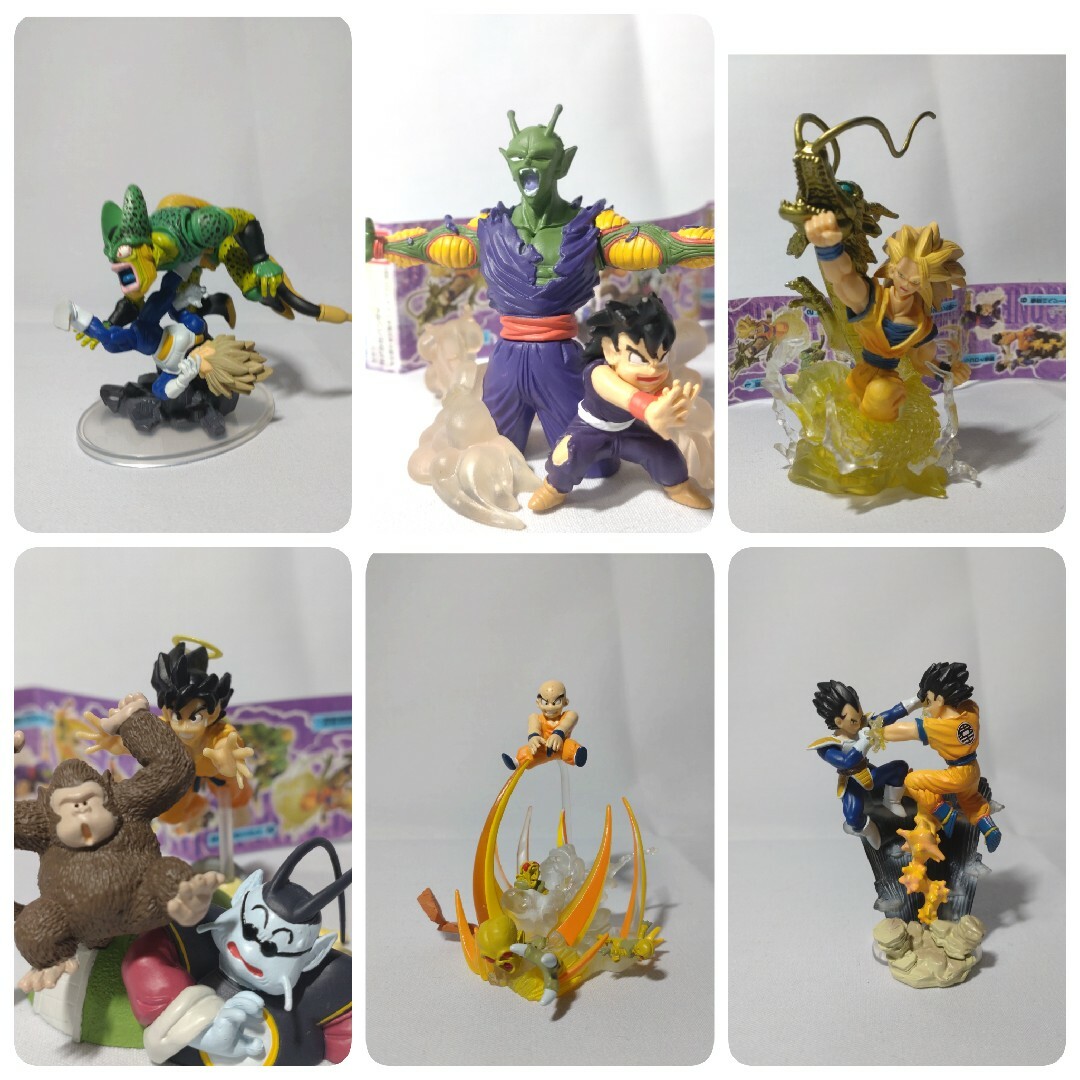 6種コンプリート】ドラゴンボールカプセル 6種コンプリート】ドラゴンボールカプセル