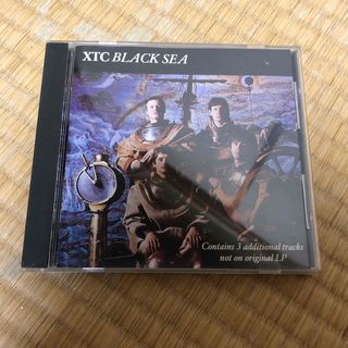 XTC ブラック・シー 日本盤　帯ライナー付(ポップス/ロック(洋楽))