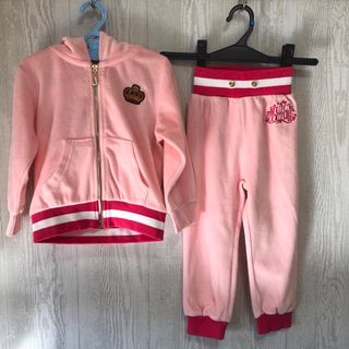 ジューシークチュール(Juicy Couture)のジューシークチュール 上下セット 100~110cm(その他)