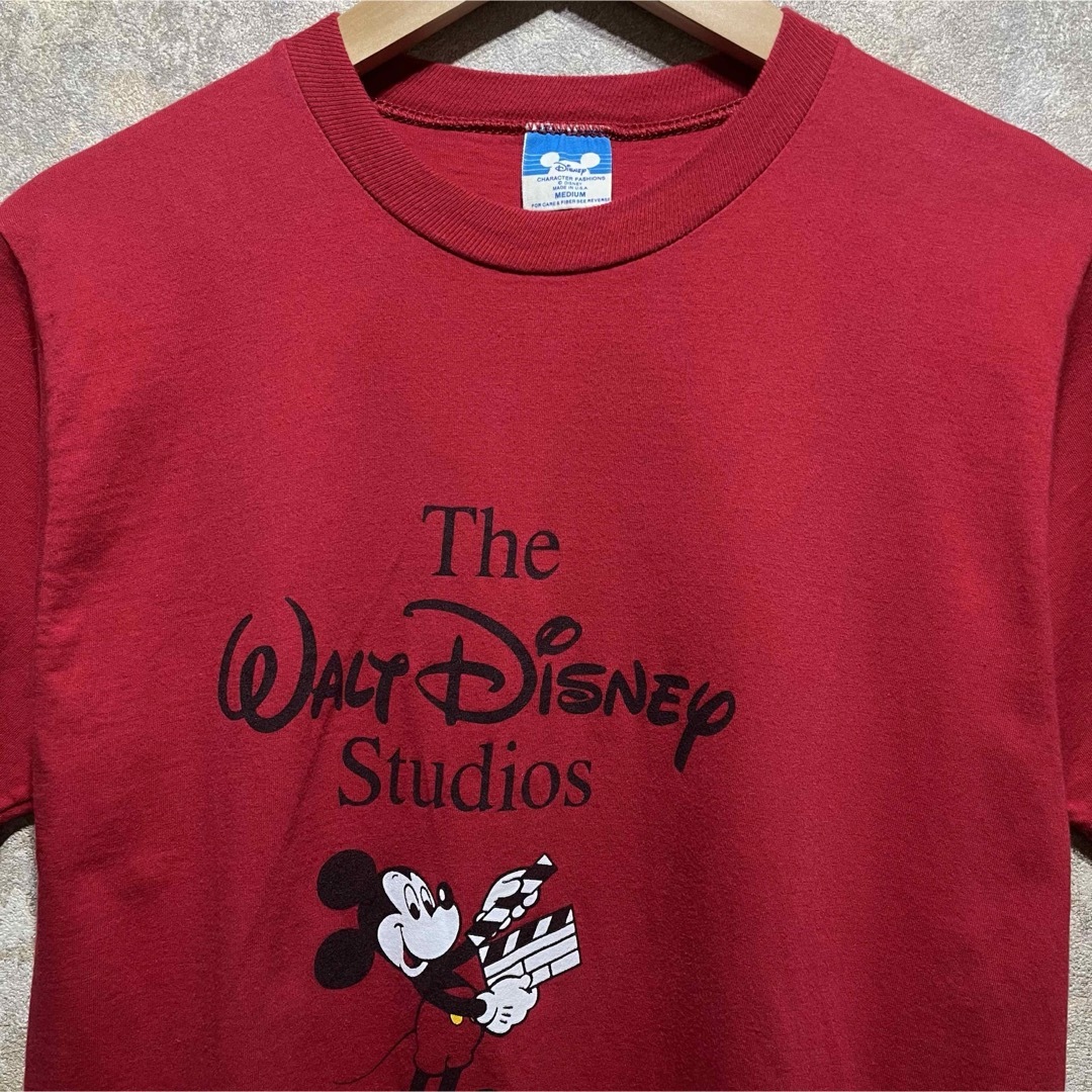 Disney(ディズニー)のUSA製 ミッキーTシャツ WALT DISNEY Tシャツ メンズのトップス(Tシャツ/カットソー(半袖/袖なし))の商品写真