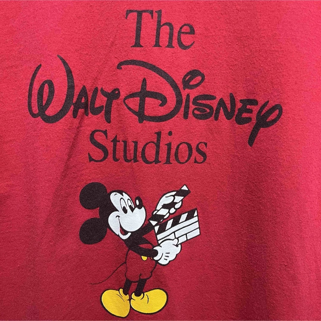 Disney(ディズニー)のUSA製 ミッキーTシャツ WALT DISNEY Tシャツ メンズのトップス(Tシャツ/カットソー(半袖/袖なし))の商品写真