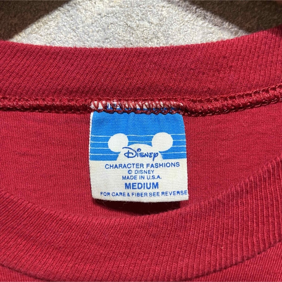 Disney(ディズニー)のUSA製 ミッキーTシャツ WALT DISNEY Tシャツ メンズのトップス(Tシャツ/カットソー(半袖/袖なし))の商品写真