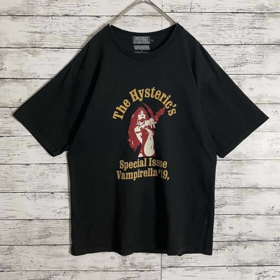 HYSTERIC GLAMOUR(ヒステリックグラマー)の【超希少モデル】ヒステリックグラマー  ヒスガール 即完売モデル 希少 Tシャツ メンズのトップス(Tシャツ/カットソー(半袖/袖なし))の商品写真