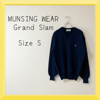 マンシングウェア(Munsingwear)の019 MUNSING WEAR Grand Slam ゴルフニット セーター(ウエア)