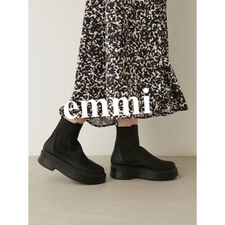 エミ(emmi)のemmi（エミ）  【emmi original】ecoサイドゴアブーツ(ブーツ)