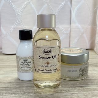 サボン(SABON)のSABON ウェルカムキット パチュリ・ラベンダー・バニラ(バスグッズ)