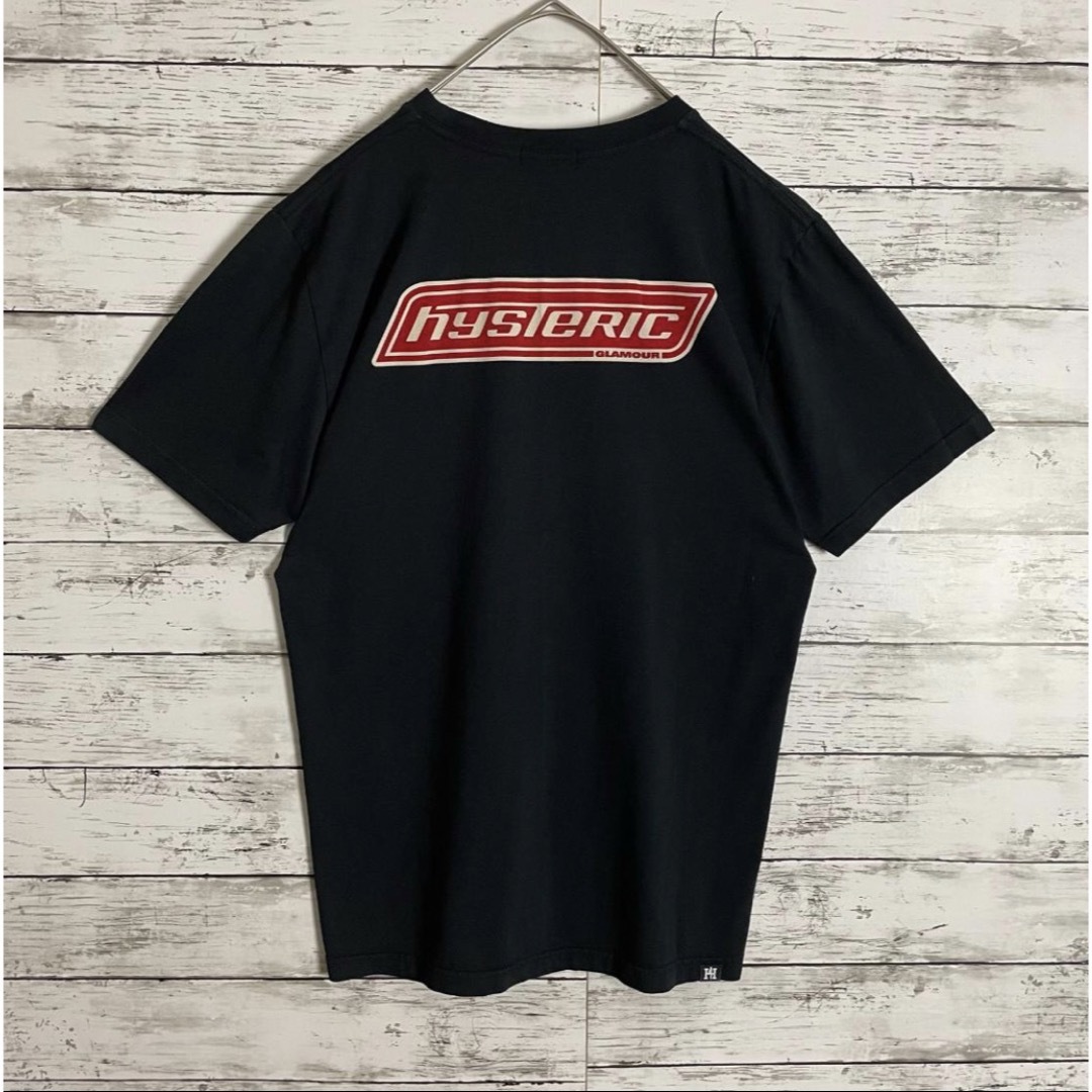 HYSTERIC GLAMOUR(ヒステリックグラマー)の【人気デザイン】ヒステリックグラマー ヴィクセンガール ロゴTシャツ 入手困難 メンズのトップス(Tシャツ/カットソー(半袖/袖なし))の商品写真