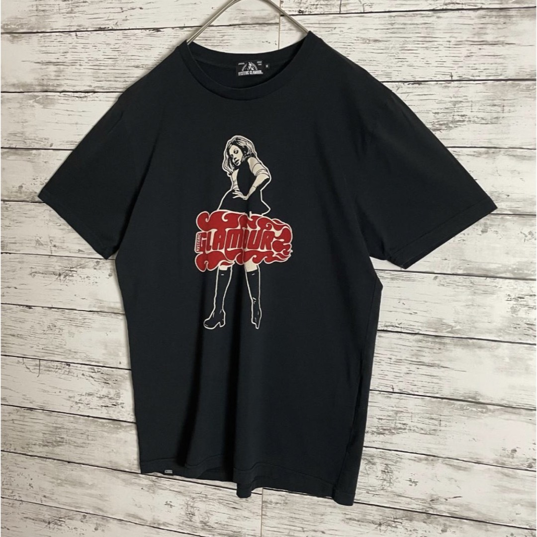 HYSTERIC GLAMOUR(ヒステリックグラマー)の【人気デザイン】ヒステリックグラマー ヴィクセンガール ロゴTシャツ 入手困難 メンズのトップス(Tシャツ/カットソー(半袖/袖なし))の商品写真