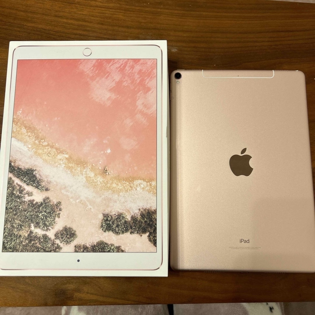 iPad - 【値下げ交渉可】iPad Pro10.5インチ 256GB ローズゴールドの