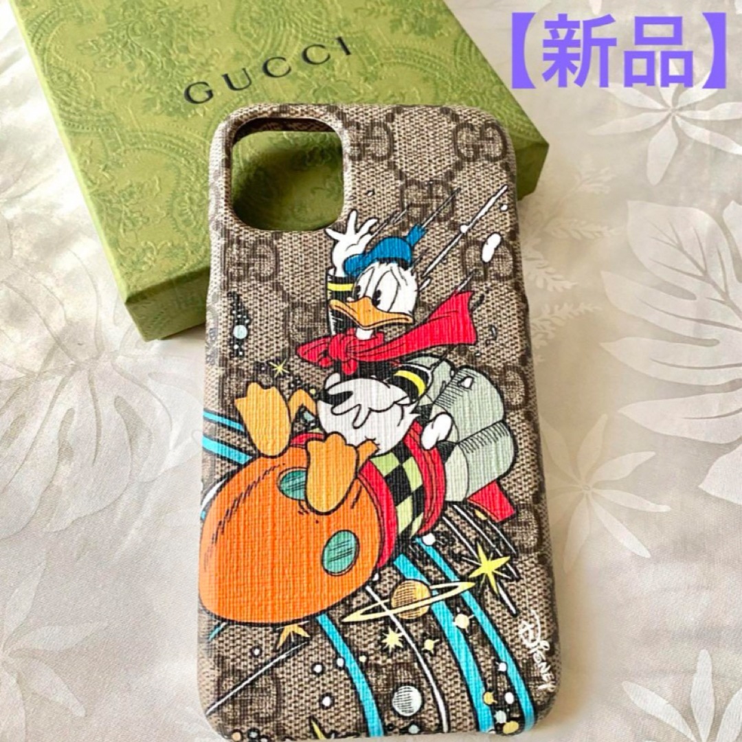 Gucci - 新品【iPhone11専用】GUCCI グッチ × ドナルドダック