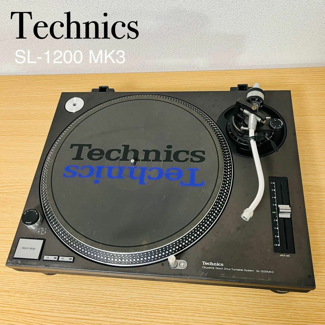 セール 登場から人気沸騰 Technics ターンテーブル- SL-1200MK3 動作