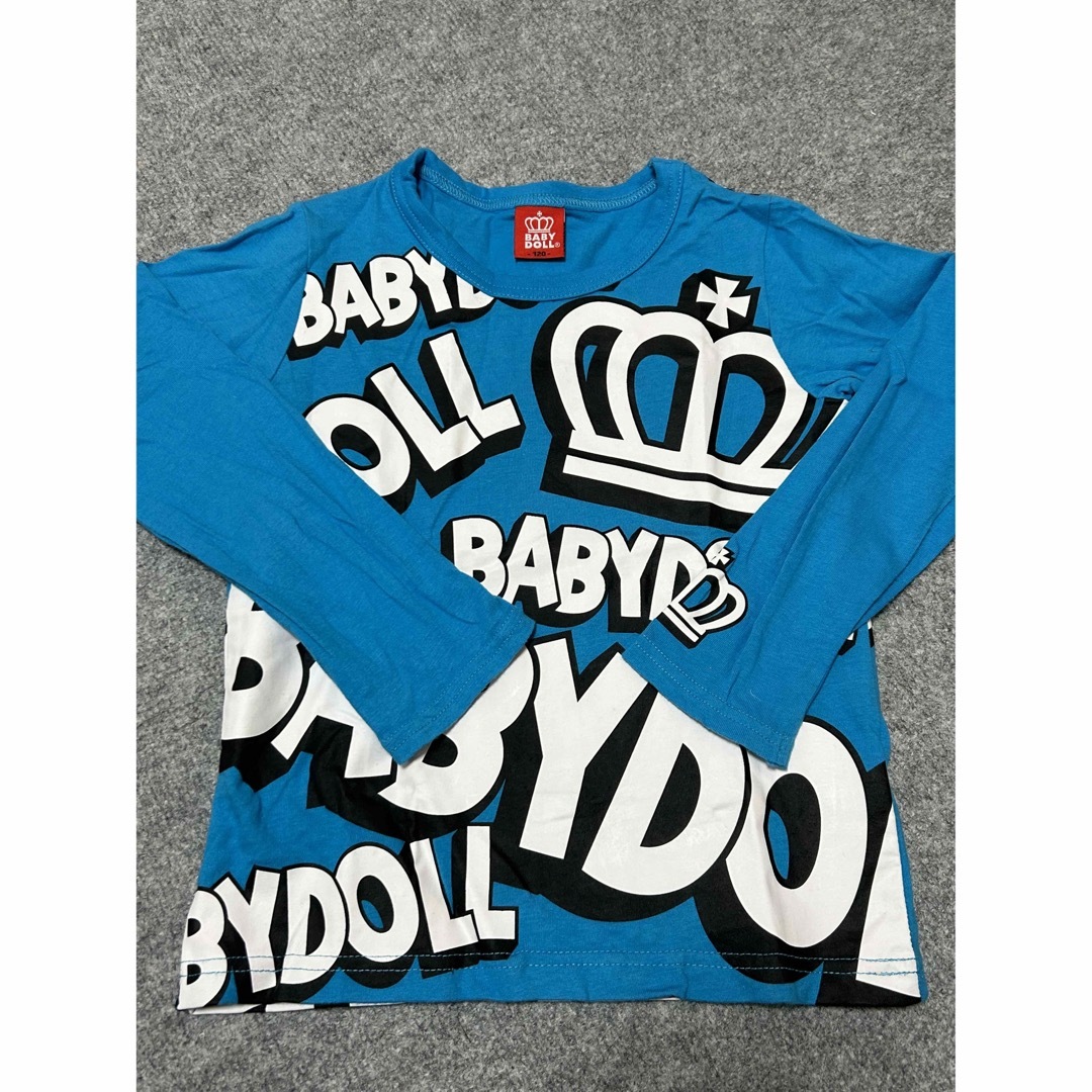 BABYDOLL(ベビードール)のベビードールTシャツ キッズ/ベビー/マタニティのキッズ服男の子用(90cm~)(Tシャツ/カットソー)の商品写真