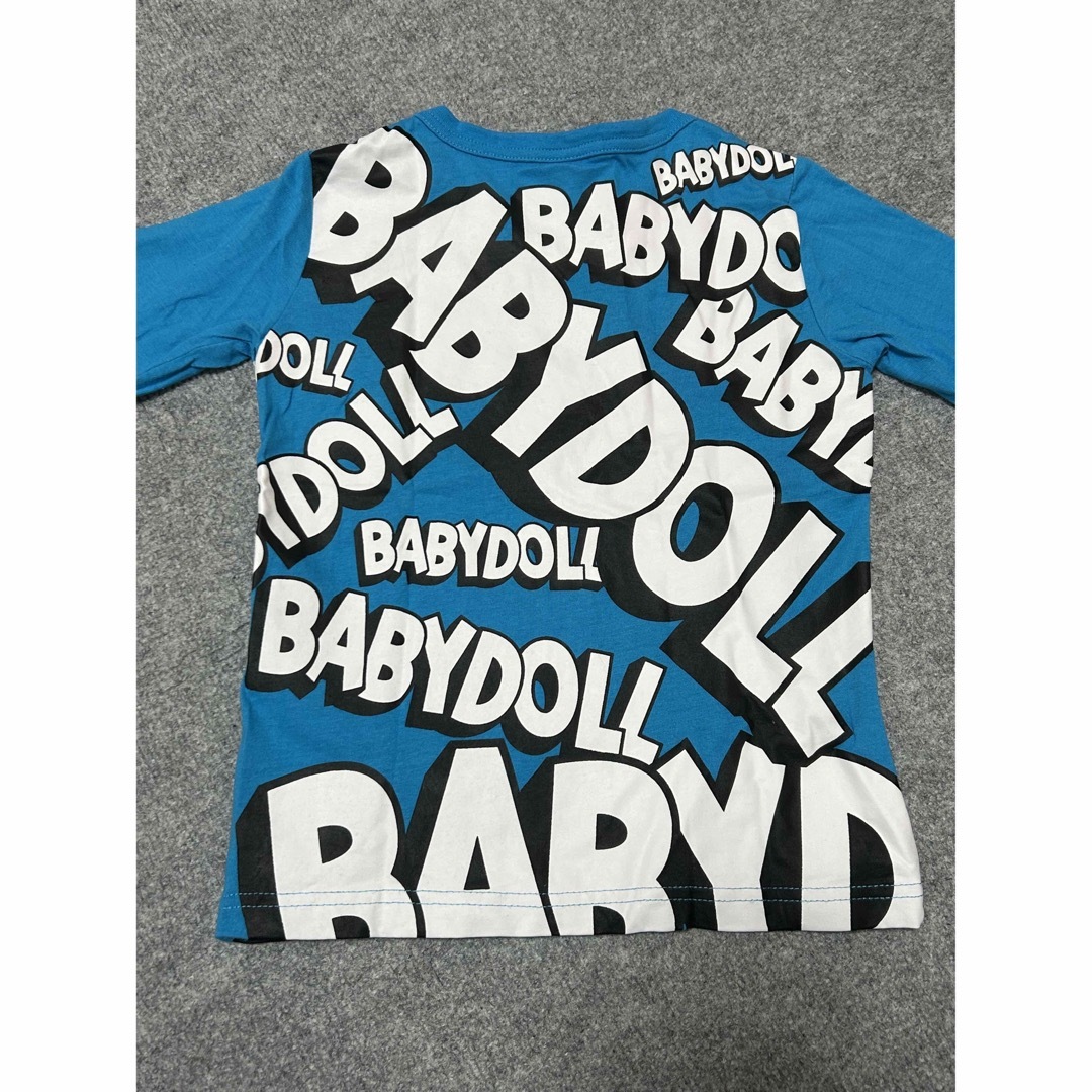 BABYDOLL(ベビードール)のベビードールTシャツ キッズ/ベビー/マタニティのキッズ服男の子用(90cm~)(Tシャツ/カットソー)の商品写真