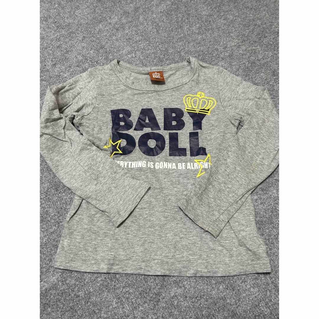 BABYDOLL(ベビードール)のベビードールTシャツ キッズ/ベビー/マタニティのキッズ服男の子用(90cm~)(Tシャツ/カットソー)の商品写真