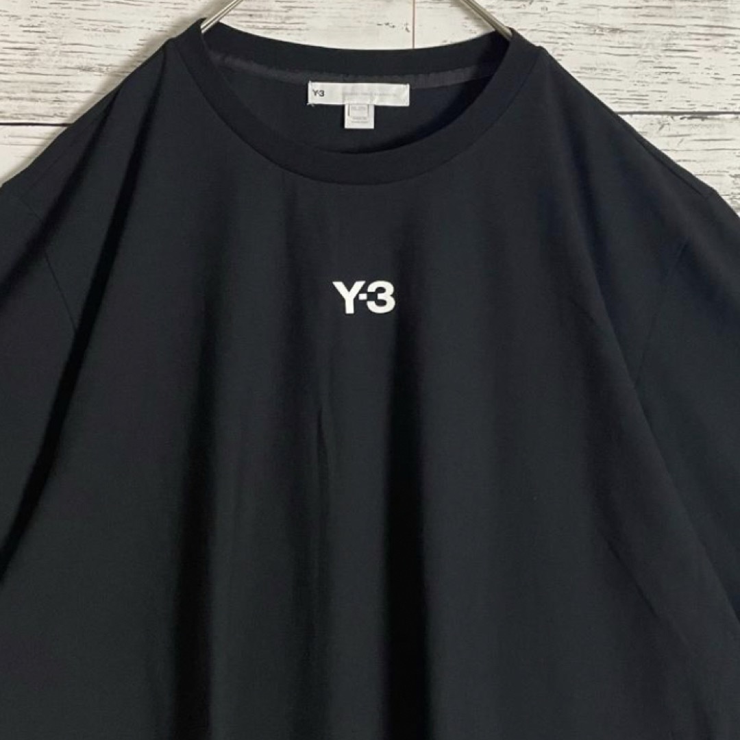 Y-3(ワイスリー)の【即完売モデル】Y-3 ワイスリー バック刺繍 20周年 Tシャツ 希少2XL メンズのトップス(Tシャツ/カットソー(半袖/袖なし))の商品写真