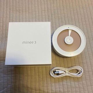 動作確認のみ※マイニータイマー minee 3(置時計)