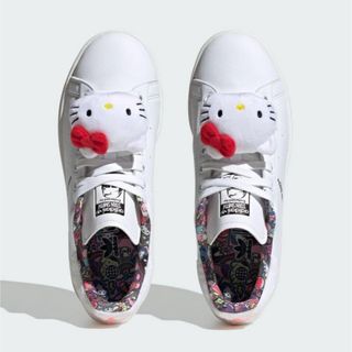 アディダス(adidas)の★新品未使用★ハローキティ　adidas　コラボレーション スタンスミス(スニーカー)