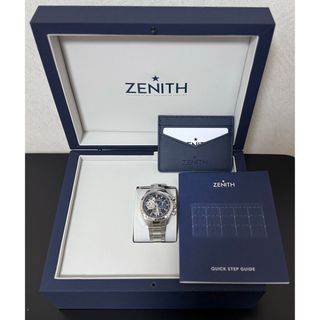 ゼニス(ZENITH)のゼニス　クロノマスターオープン　国内正規店購入　2027年まで保証延長済み(腕時計(アナログ))