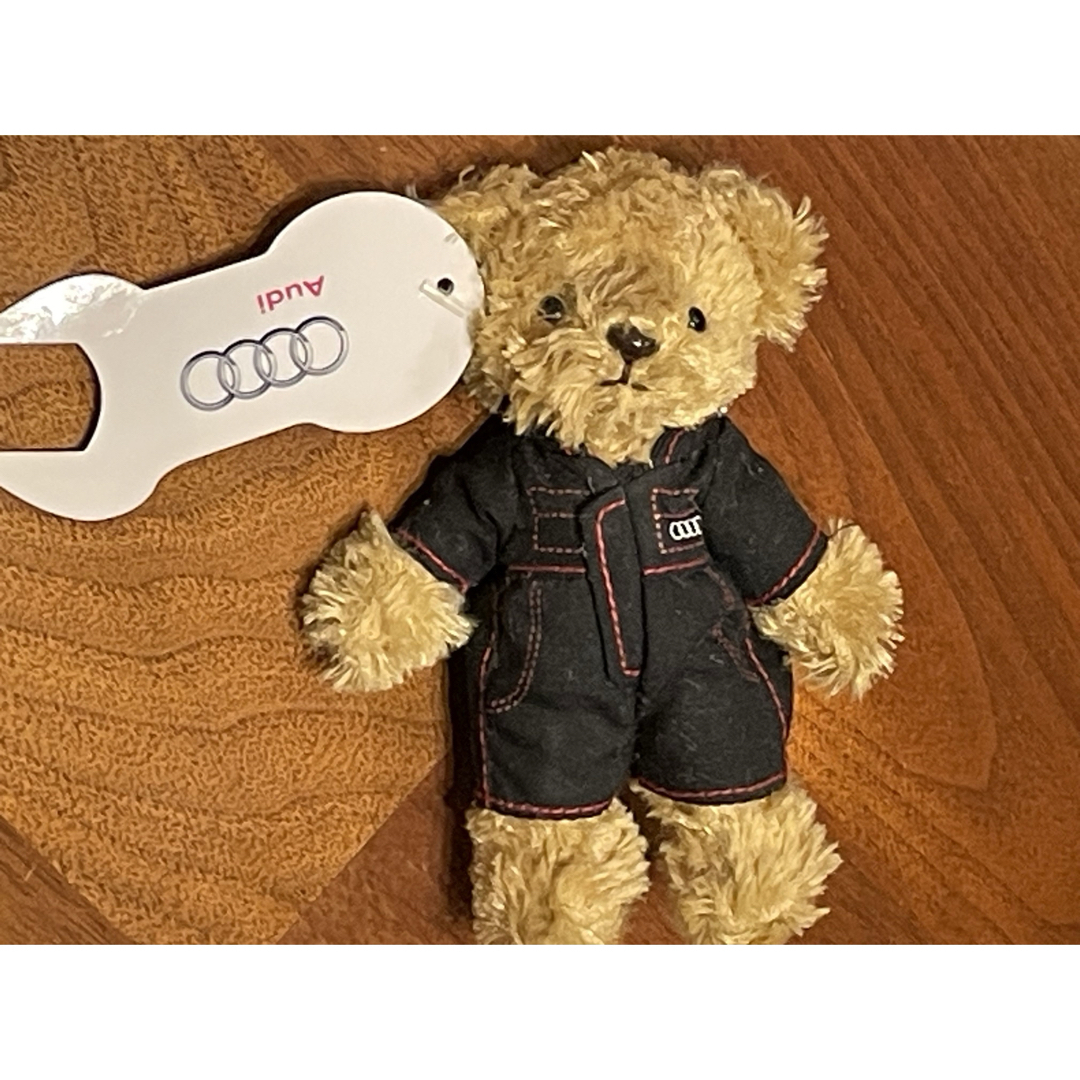 AUDI(アウディ)のアウディ　キーホルダー エンタメ/ホビーのおもちゃ/ぬいぐるみ(キャラクターグッズ)の商品写真