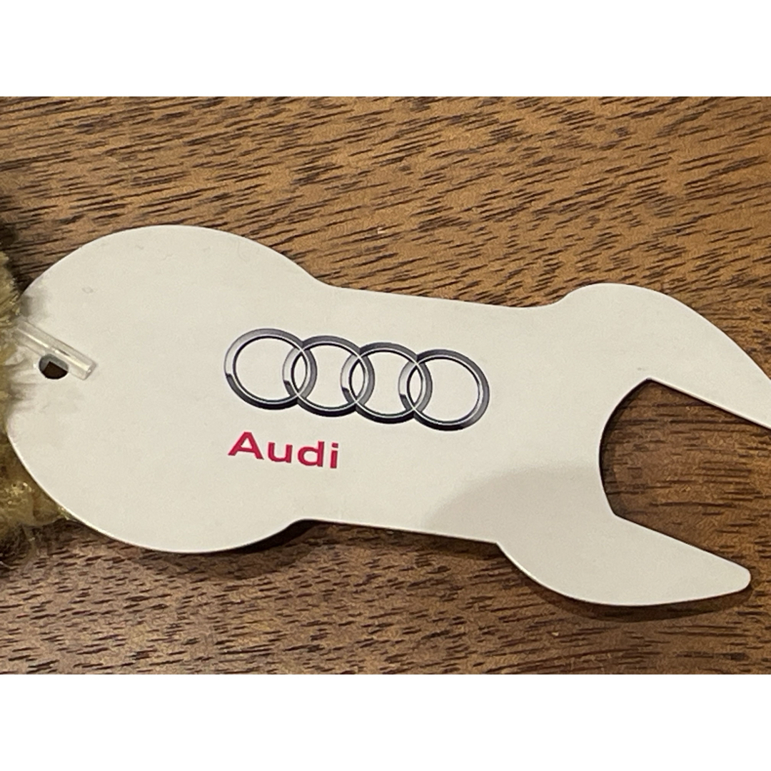 AUDI(アウディ)のアウディ　キーホルダー エンタメ/ホビーのおもちゃ/ぬいぐるみ(キャラクターグッズ)の商品写真