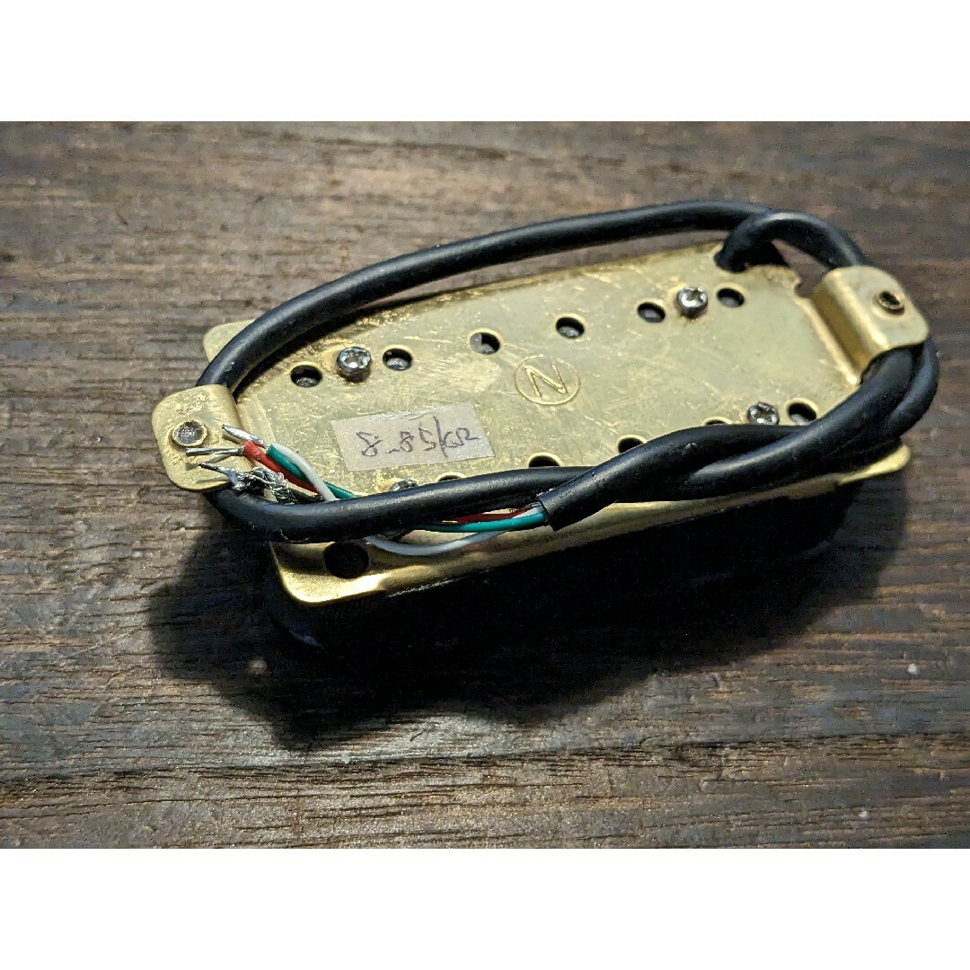 ハムバッカー ピックアップ 　フロント　ヘクサポールピース 楽器のギター(パーツ)の商品写真