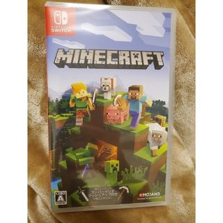 ニンテンドースイッチ(Nintendo Switch)のMinecraft Switch 新品未開封(冷蔵庫)