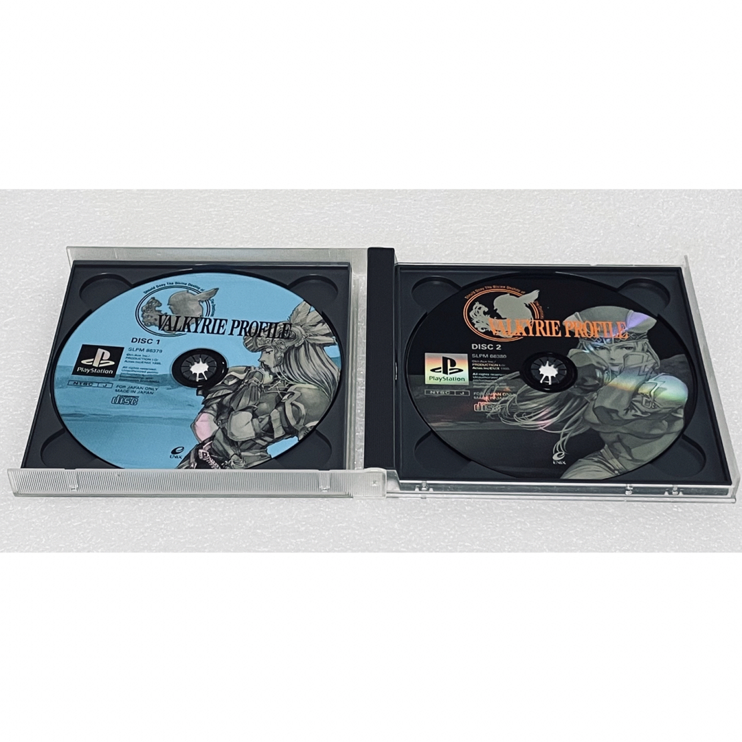 PlayStation - VALKYRIE PROFILE / ヴァルキリープロファイル PlayStation - VALKYRIE PROFILE / ヴァルキリープロファイル