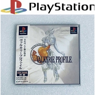プレイステーション(PlayStation)のVALKYRIE PROFILE / ヴァルキリープロファイル [PS](家庭用ゲームソフト)
