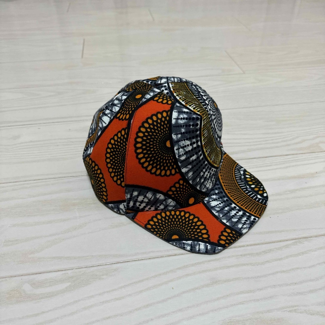 アフリカン布製キャップ メンズの帽子(キャップ)の商品写真