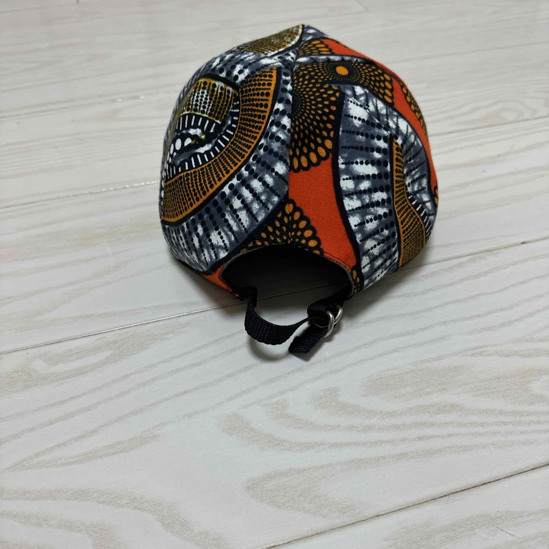 アフリカン布製キャップ メンズの帽子(キャップ)の商品写真
