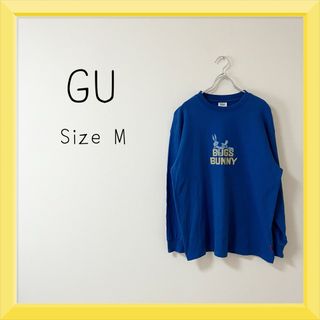 ジーユー(GU)の030 GU ルーニー・テューンズ ロンT カットソー(Tシャツ/カットソー(七分/長袖))