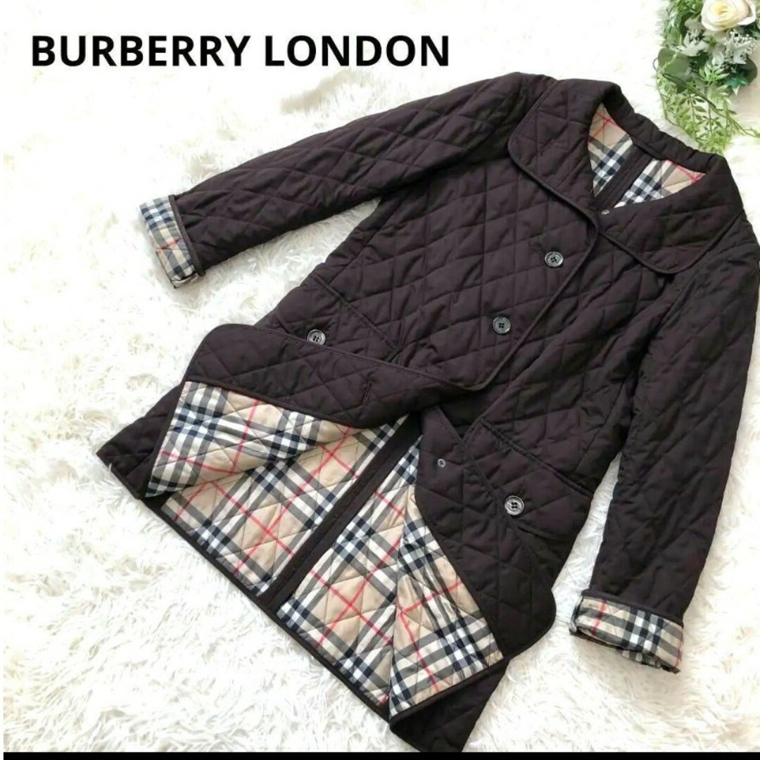 BURBERRY LONDONバーバリーロンドン キルティング ジャケット-