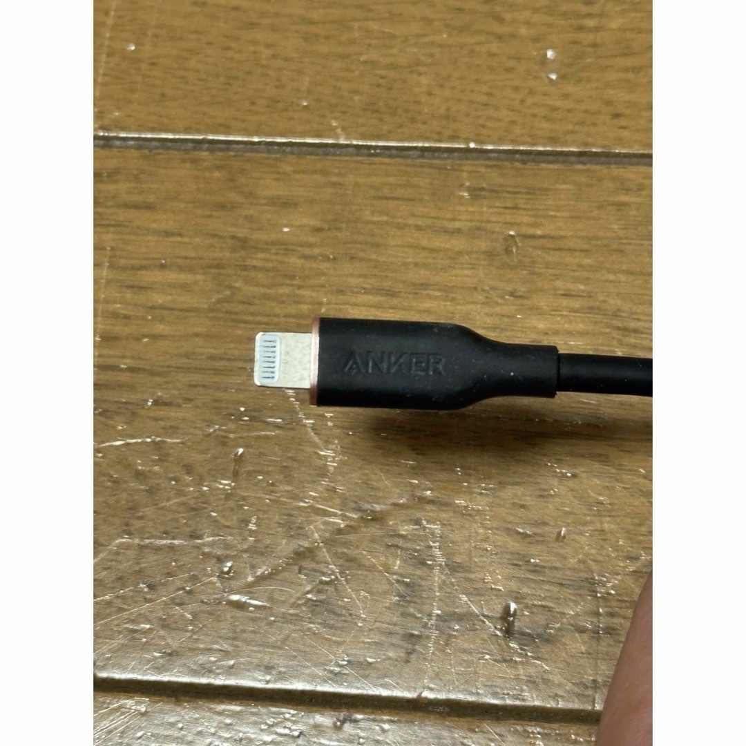 Anker(アンカー)のANKER PowerLine Ⅲ Flow USB-C ライトニング スマホ/家電/カメラのスマートフォン/携帯電話(バッテリー/充電器)の商品写真