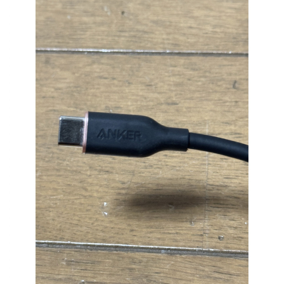 Anker(アンカー)のANKER PowerLine Ⅲ Flow USB-C ライトニング スマホ/家電/カメラのスマートフォン/携帯電話(バッテリー/充電器)の商品写真