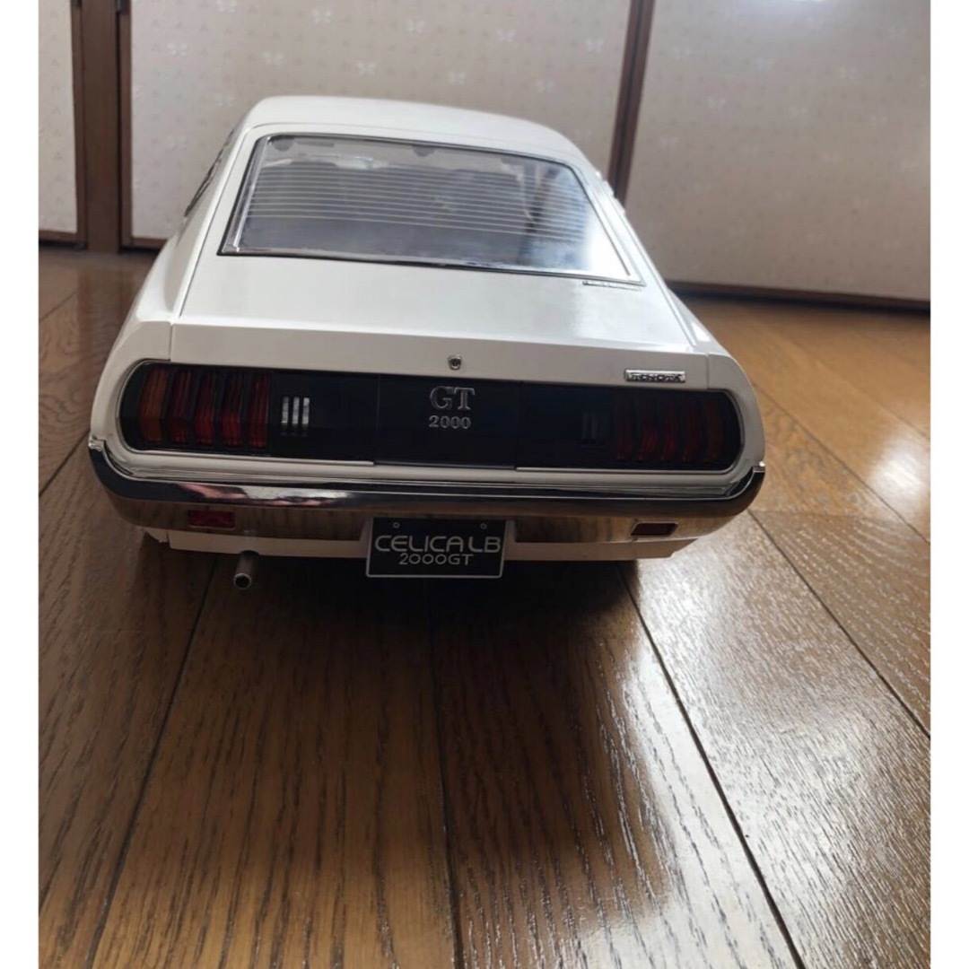 完成品】週刊アシェット 1/8 トヨタセリカLB 2000GT 週刊 完成品】週刊アシェット 1/8 トヨタセリカLB 2000GT 週刊