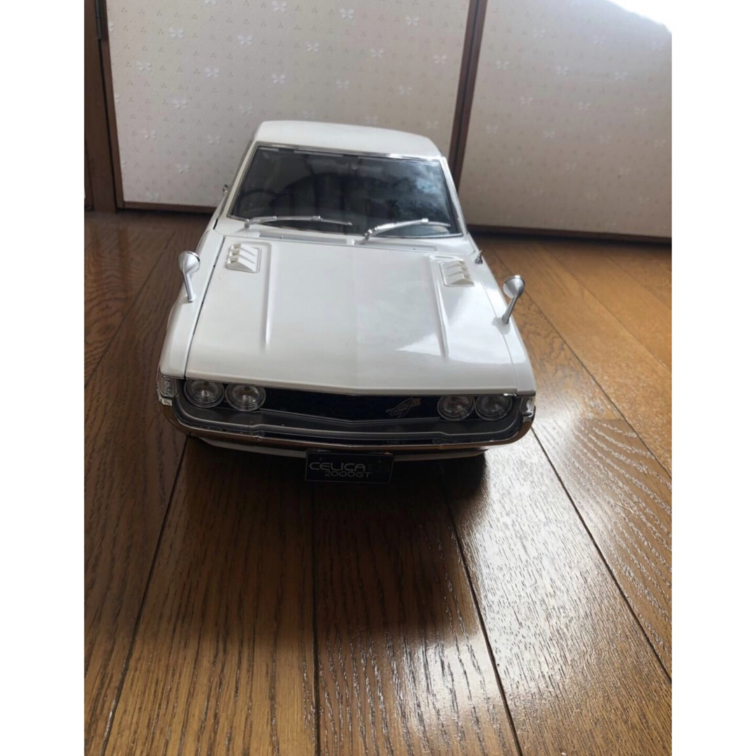 完成品】週刊アシェット 1/8 トヨタセリカLB 2000GT 週刊 完成品】週刊アシェット 1/8 トヨタセリカLB 2000GT 週刊