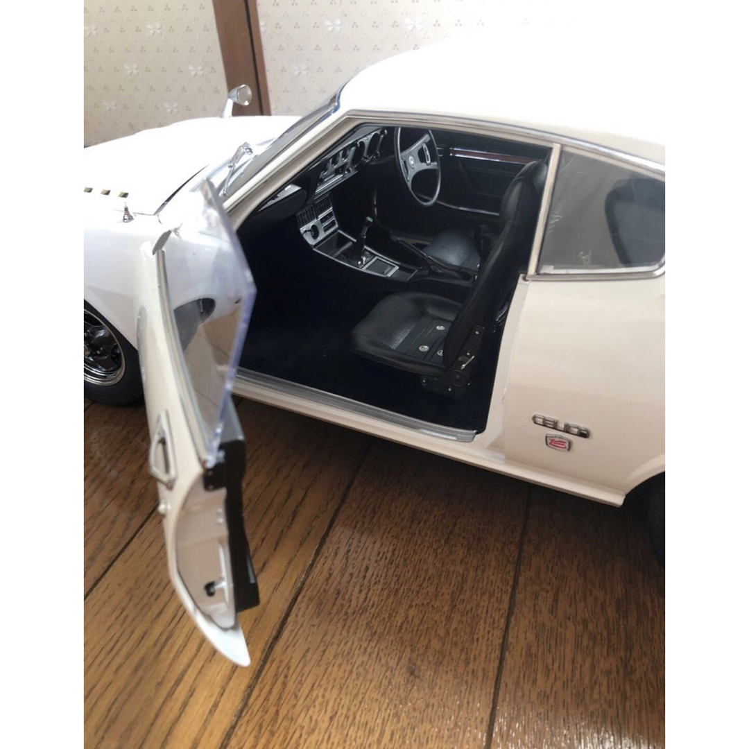 完成品】週刊アシェット 1/8 トヨタセリカLB 2000GT 週刊 完成品】週刊アシェット 1/8 トヨタセリカLB 2000GT 週刊