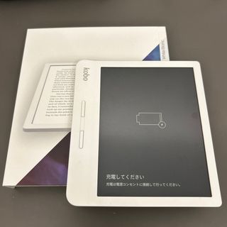 ラクテン(Rakuten)のkobo N873-KJ-WH-S-EP 電子書籍リーダー Kobo Libra(電子ブックリーダー)